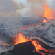 The Bardarbunga eruption as seen on September 4, 2014. (Image: Peter Hartree/Flickr)